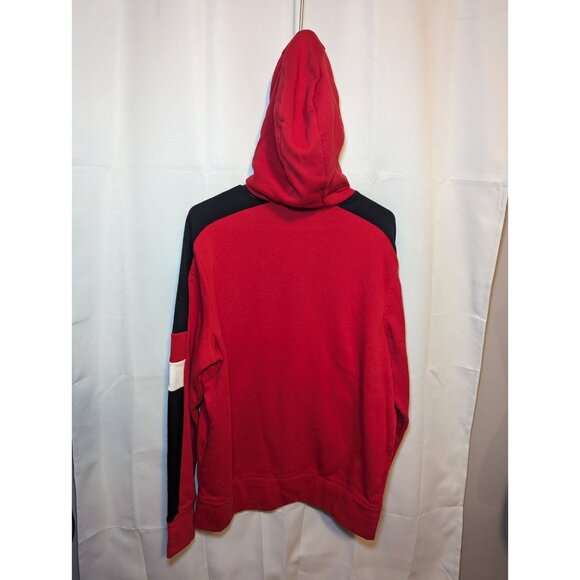 Under Armour Mens Red Hoodie Size Large Loose - Picture 11 of 15